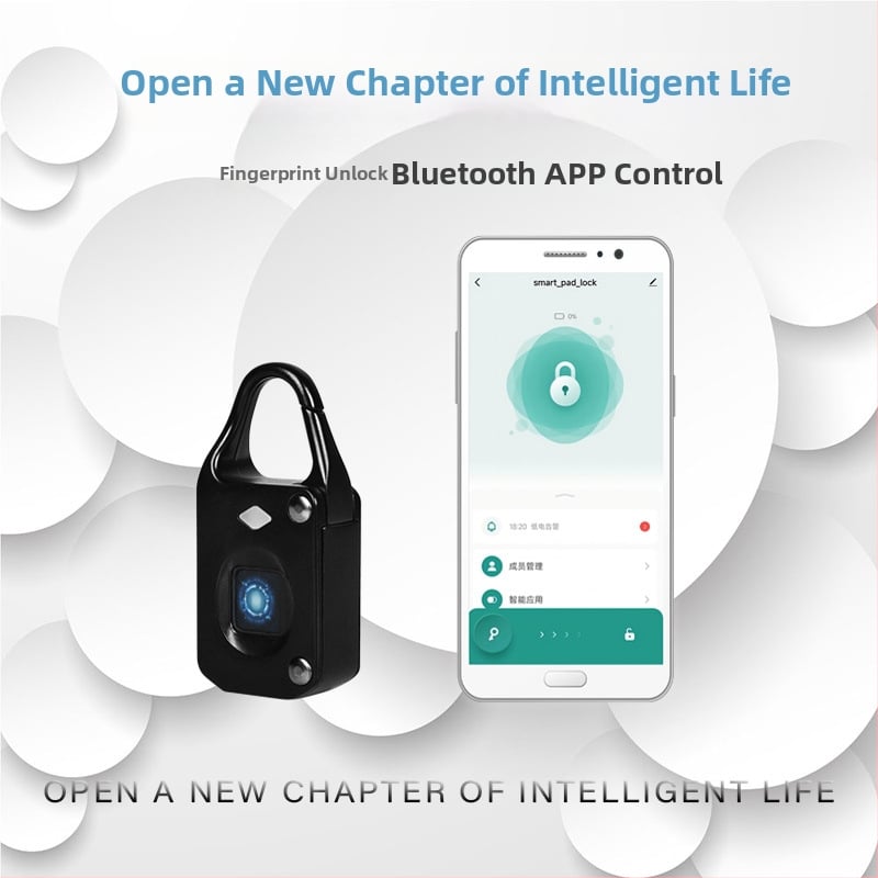 Inteligentný zámok s odtlačkom prsta pre cestovné tašky a skrinky, model SSP02-1, kapacita ukladania odtlačkov 10, značka LOCCESS