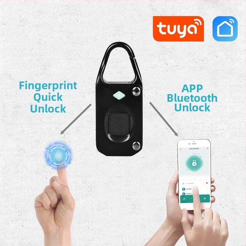 Inteligentný zámok s odtlačkom prsta pre cestovné tašky a skrinky, model SSP02-1, kapacita ukladania odtlačkov 10, značka LOCCESS