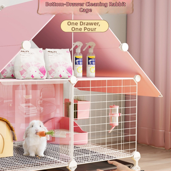 Μεταλλικό κλουβί κουνελιών Anrik – Εσωτερικός πολυτελής οικισμός, Προέλευση Zhejiang