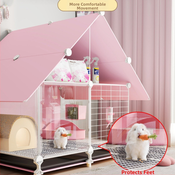 Μεταλλικό κλουβί κουνελιών Anrik – Εσωτερικός πολυτελής οικισμός, Προέλευση Zhejiang