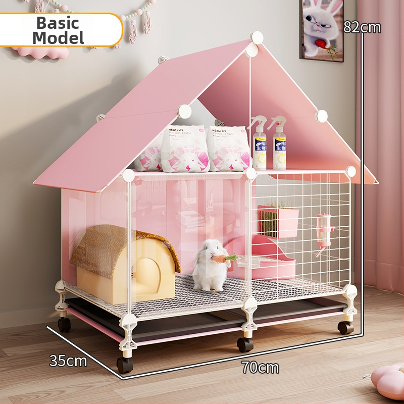 Μεταλλικό κλουβί κουνελιών Anrik – Εσωτερικός πολυτελής οικισμός, Προέλευση Zhejiang