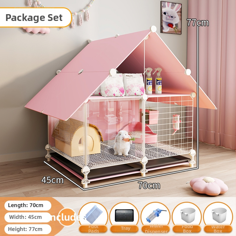 Μεταλλικό κλουβί κουνελιών Anrik – Εσωτερικός πολυτελής οικισμός, Προέλευση Zhejiang