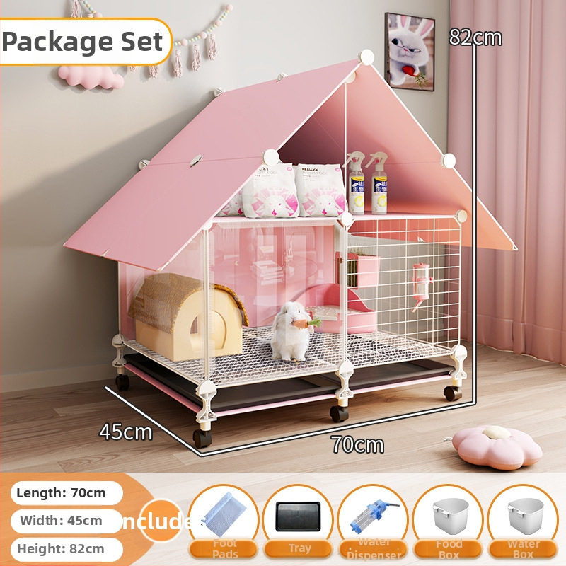 Μεταλλικό κλουβί κουνελιών Anrik – Εσωτερικός πολυτελής οικισμός, Προέλευση Zhejiang