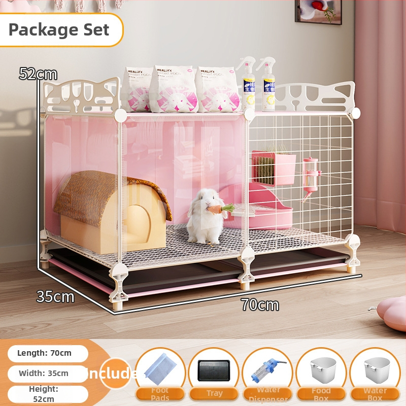 Μεταλλικό κλουβί κουνελιών Anrik – Εσωτερικός πολυτελής οικισμός, Προέλευση Zhejiang