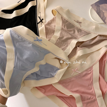 Ženske gaćice od modal materijala — niski struk, visok kroj, bez tragova, prozračne, udobne