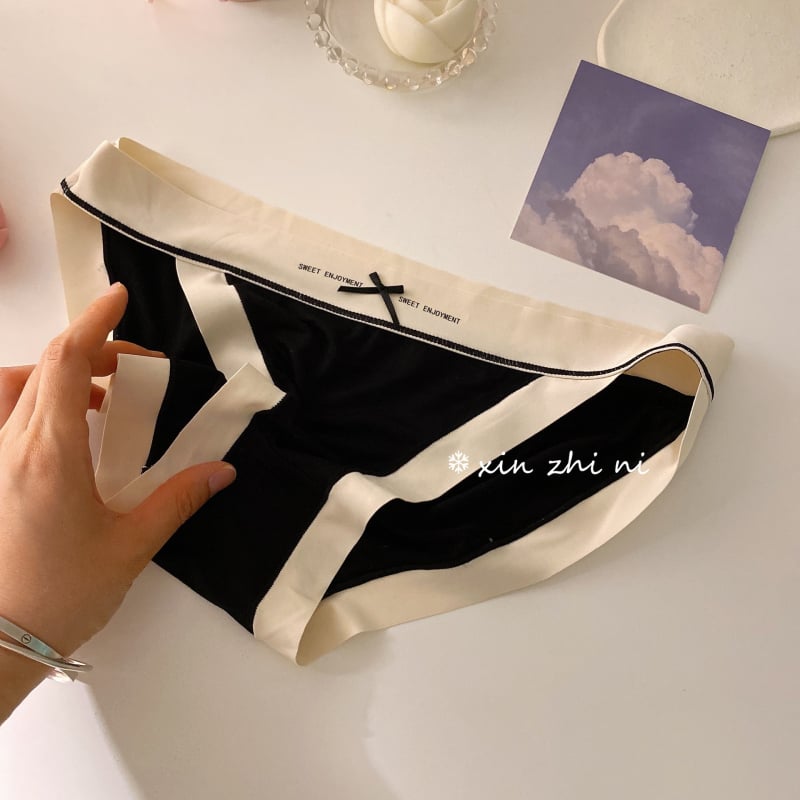 Ženske gaćice od modal materijala — niski struk, visok kroj, bez tragova, prozračne, udobne