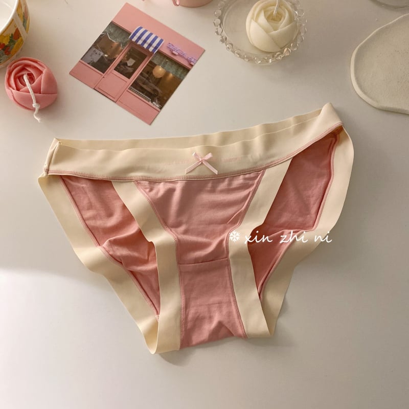 Ženske gaćice od modal materijala — niski struk, visok kroj, bez tragova, prozračne, udobne