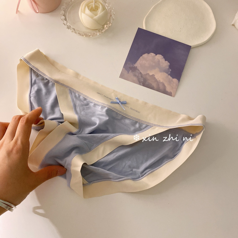Ženske gaćice od modal materijala — niski struk, visok kroj, bez tragova, prozračne, udobne