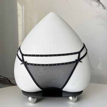 Ženske čipkaste gaćice – najlonska čipka, pamuk podstava, niski struk, prozračne, oblikuju tijelo