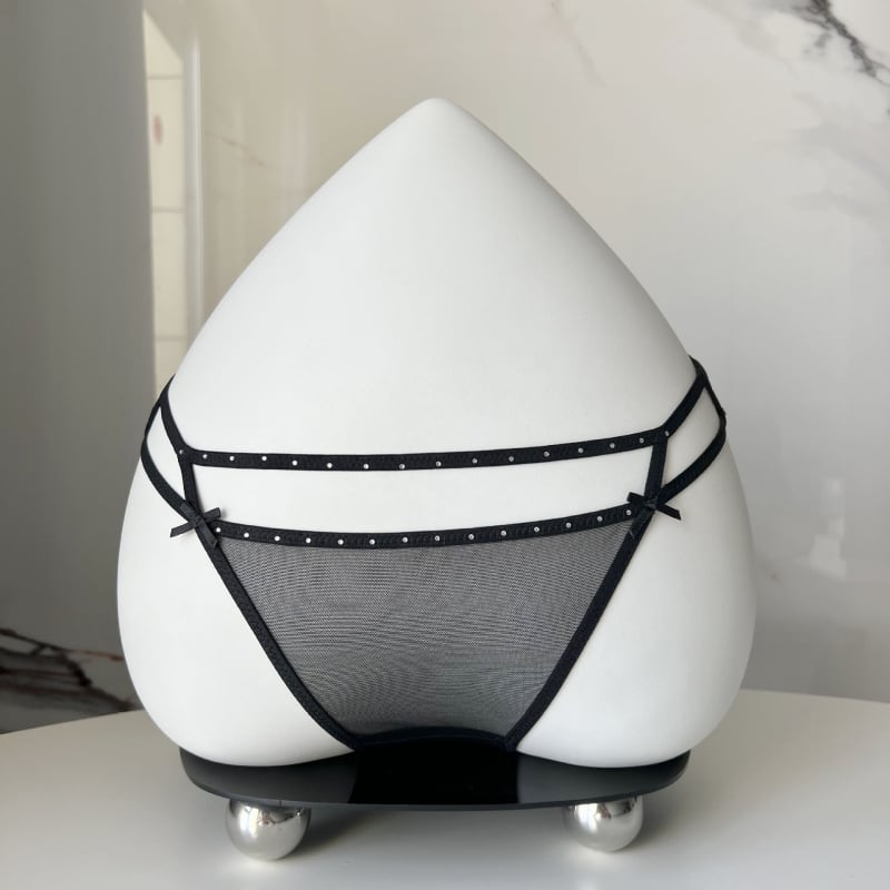 Ženske čipkaste gaćice – najlonska čipka, pamuk podstava, niski struk, prozračne, oblikuju tijelo