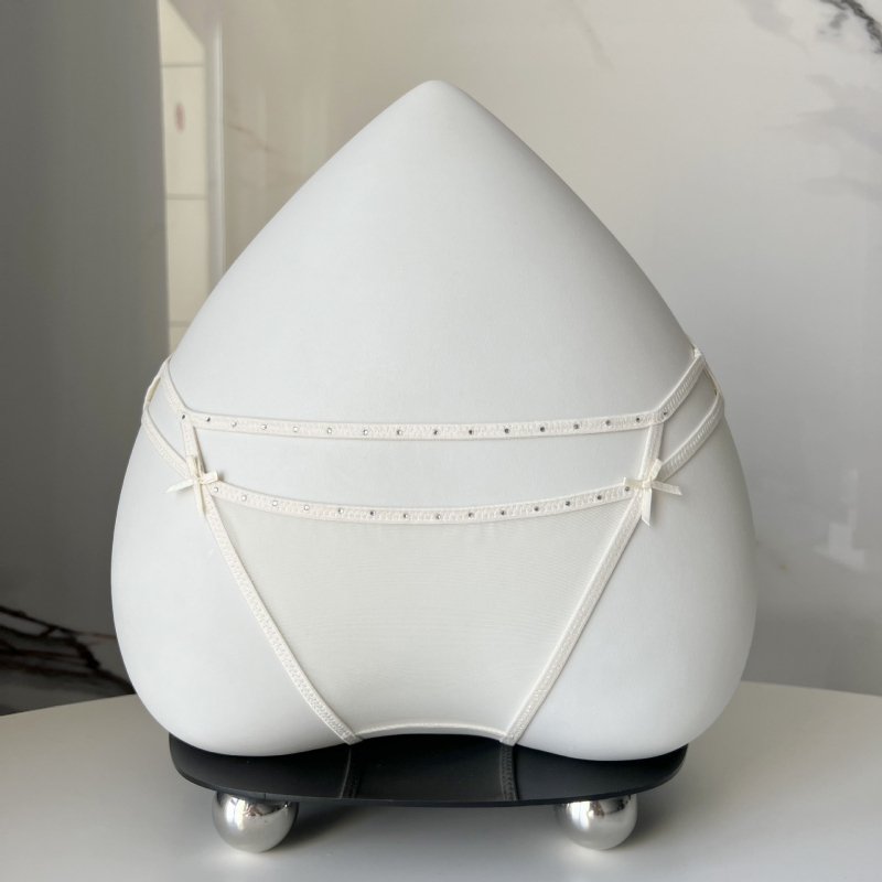 Ženske čipkaste gaćice – najlonska čipka, pamuk podstava, niski struk, prozračne, oblikuju tijelo