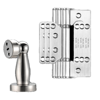 Három az egyben ajtózáró mágneses készlet — rozsdamentes acél és hidegen hengerelt acél, fényes elektroplak bevonat, márka Chaohe Hardware