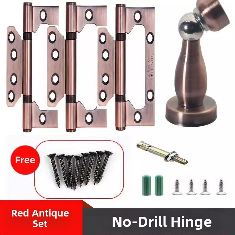 Három az egyben ajtózáró mágneses készlet — rozsdamentes acél és hidegen hengerelt acél, fényes elektroplak bevonat, márka Chaohe Hardware