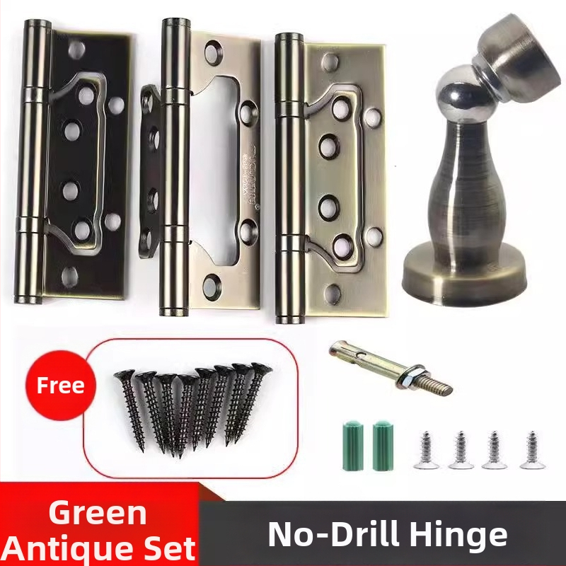 Három az egyben ajtózáró mágneses készlet — rozsdamentes acél és hidegen hengerelt acél, fényes elektroplak bevonat, márka Chaohe Hardware