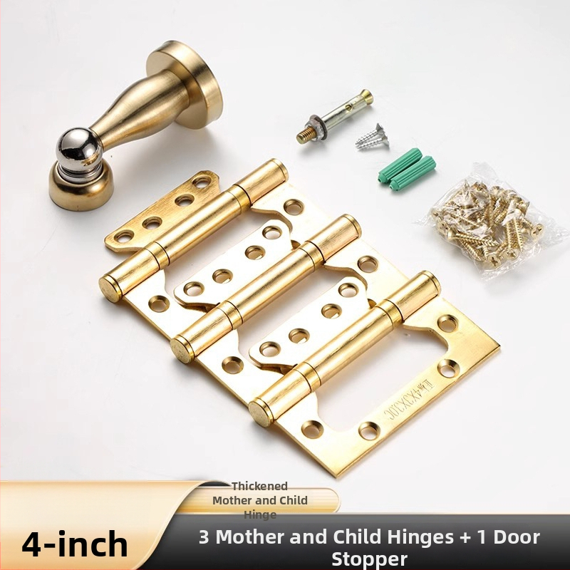 Három az egyben ajtózáró mágneses készlet — rozsdamentes acél és hidegen hengerelt acél, fényes elektroplak bevonat, márka Chaohe Hardware