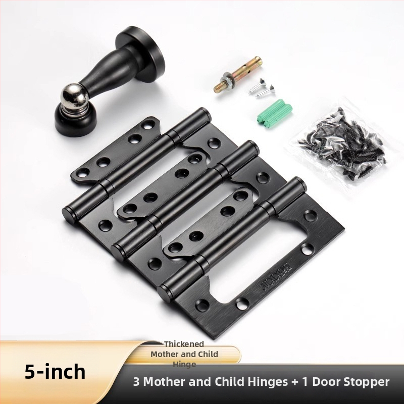 Három az egyben ajtózáró mágneses készlet — rozsdamentes acél és hidegen hengerelt acél, fényes elektroplak bevonat, márka Chaohe Hardware