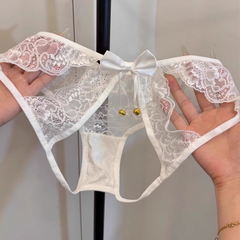 Ženske gaćice od najlona s pamukom u.preponama, niski struk, pleteni mrežasti uzorak, jednofarbni dizajn, podižu stražnjicu i učvršćuju trbuh