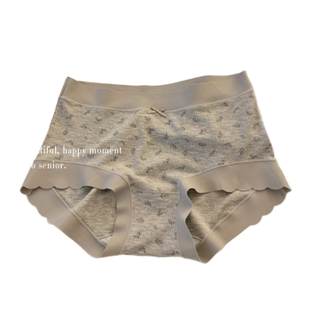 Djevojčice pamukne gaćice, antibakterijsko područje prepona, srednji pojas, prozračan ribasti materijal