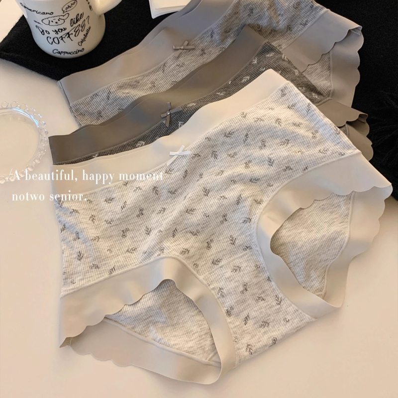 Djevojčice pamukne gaćice, antibakterijsko područje prepona, srednji pojas, prozračan ribasti materijal