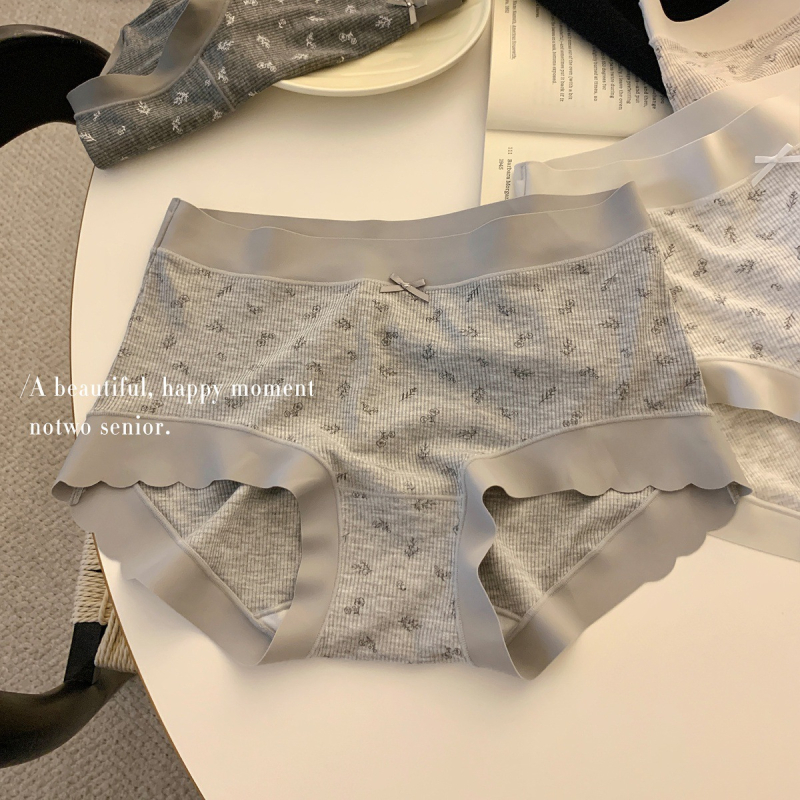 Djevojčice pamukne gaćice, antibakterijsko područje prepona, srednji pojas, prozračan ribasti materijal