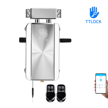 Încuietoare de ușă ascunsă, cu telecomandă și aplicație Bluetooth, modelul 909, alimentare DC, timp de scanare sub 2 s