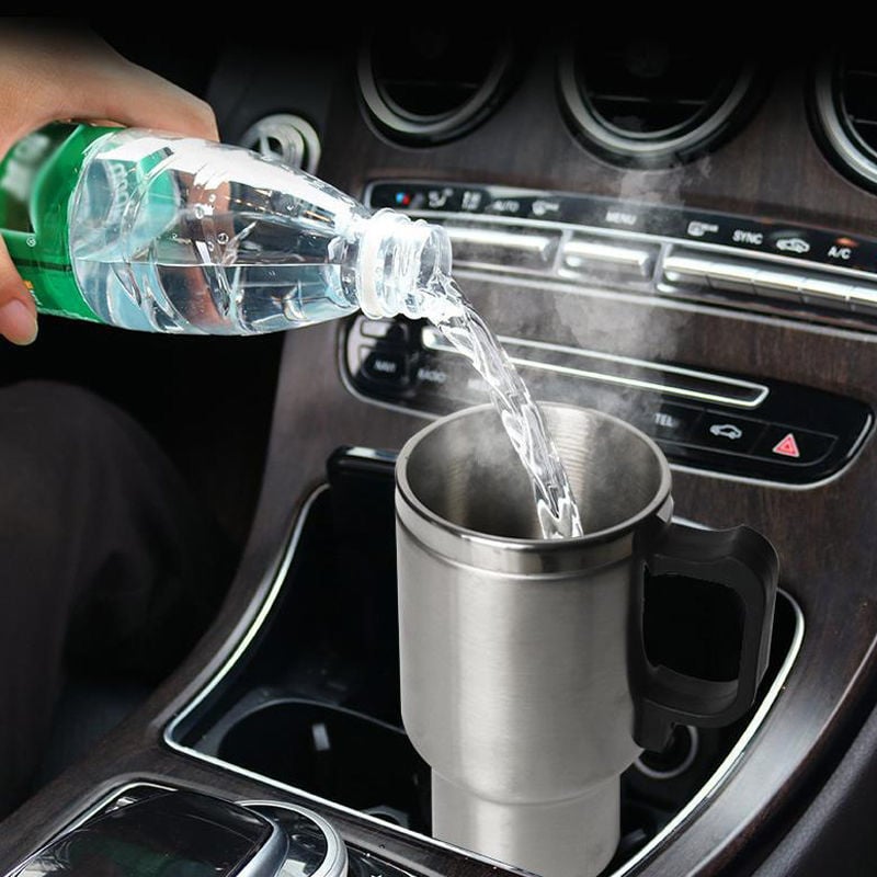 Automobilska električna šalica za vruću vodu - Strong merchants, mali automobilni uređaj, porijeklo Kina