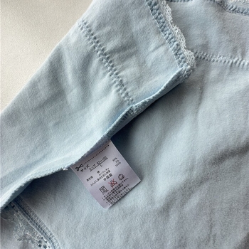 Chiloți femei din bumbac, mărime plus, talie înaltă, control al abdomenului și ridicare a feselor, respirabili, căptușeală 100% bumbac, 95–100% bumbac