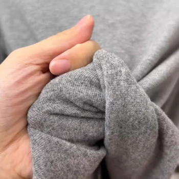 Ženska modalna majica s polu visokim ovratnikom, dugi rukavi, bez glačanja, slim fit