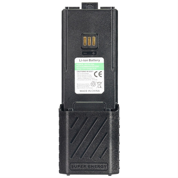 Rozšírená Li-ion batéria BL-5RH pre Baofeng UV-K5Plus / K5 Pro Max, 6800mAh, vodotesná, dosah 1,5–3 km