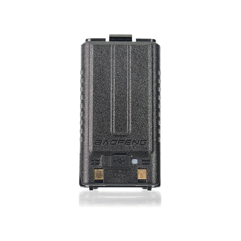 Rozšírená Li-ion batéria BL-5RH pre Baofeng UV-K5Plus / K5 Pro Max, 6800mAh, vodotesná, dosah 1,5–3 km