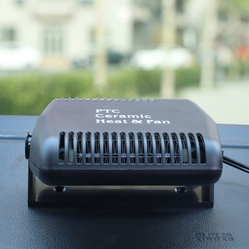 Automobilski grijač 12V, 150W, model 4003, ABS kućište, dvostruka funkcija: grijanje i demisting prozora