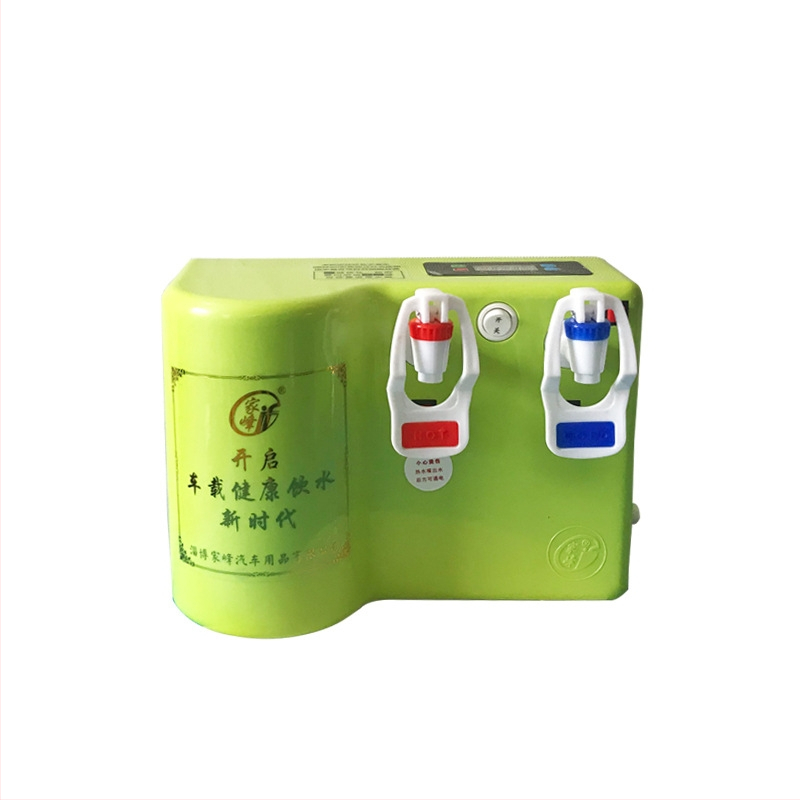 Elektronički dozator vode za automobil 12V/24V — prenosni grijač vode, plastični