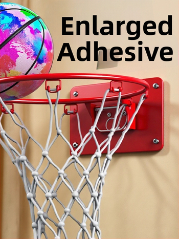 Beltéri falra szerelhető, csendes, összecsukható kosárpalánk hálóval