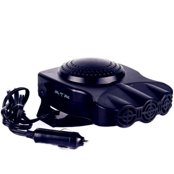 Încălzitor auto 12V/24V – mini încălzitor electric pentru dezghețare și degivrare, 200W, model 0116, ABS, marca Yaran