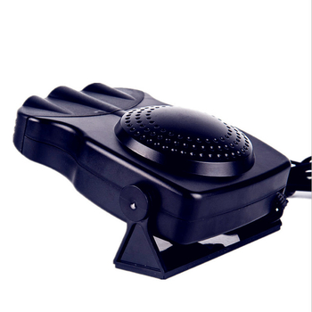 Încălzitor auto 12V/24V – mini încălzitor electric pentru dezghețare și degivrare, 200W, model 0116, ABS, marca Yaran