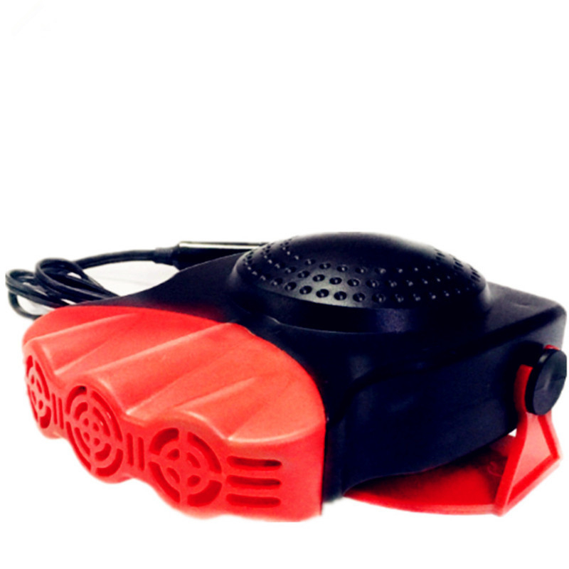 Încălzitor auto 12V/24V – mini încălzitor electric pentru dezghețare și degivrare, 200W, model 0116, ABS, marca Yaran