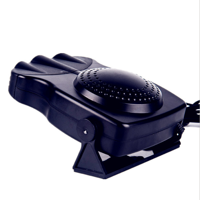 Încălzitor auto 12V/24V – mini încălzitor electric pentru dezghețare și degivrare, 200W, model 0116, ABS, marca Yaran