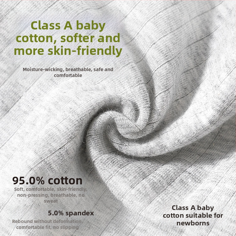 Chiloți femei din bumbac cu talie înaltă, antibacteriali, respirabili, cu croială extinsă