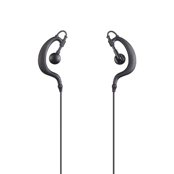 Slušalica za Hytera PNC360/380/550/560, model Td360, kabel 135 cm, prašinu otporna, doseg do 3 km