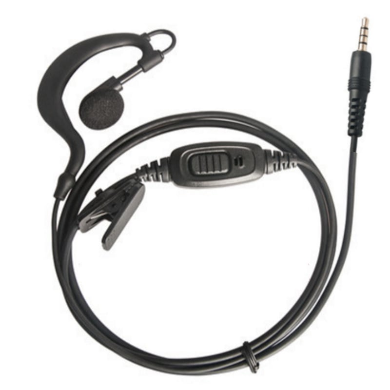 Slušalica za Hytera PNC360/380/550/560, model Td360, kabel 135 cm, prašinu otporna, doseg do 3 km