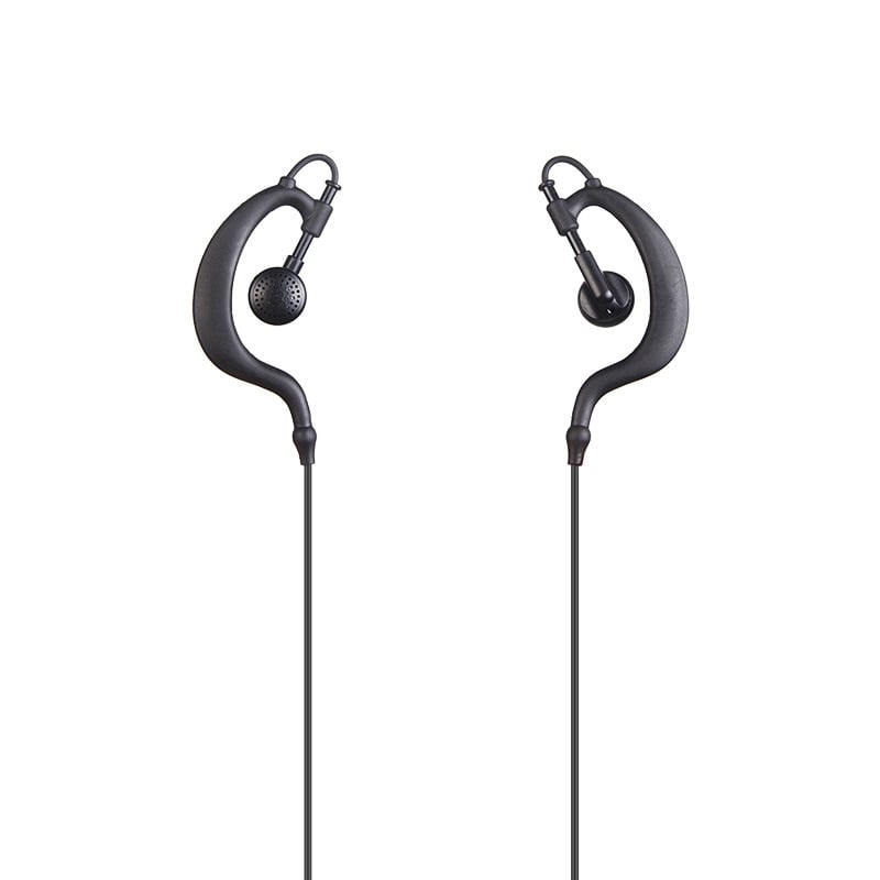 Slušalica za Hytera PNC360/380/550/560, model Td360, kabel 135 cm, prašinu otporna, doseg do 3 km