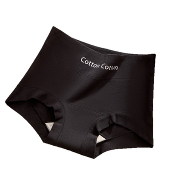 Boxeri pentru femei din bumbac, talie medie, respirabili și antibacterieni