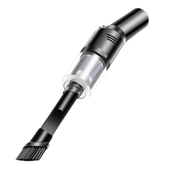 CHEGES automobilski mini usisavač, ručni, prijenosni, 5500 Pa usisavanja, 7.4 V, 120 W, napajanje putem punjenja