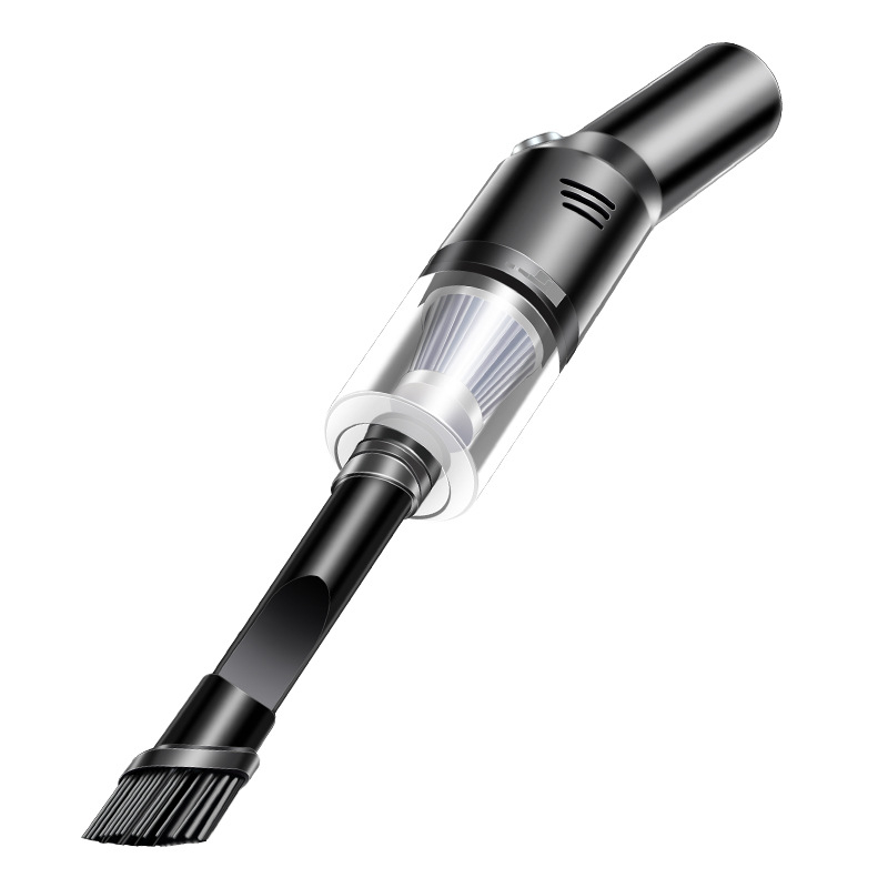CHEGES automobilski mini usisavač, ručni, prijenosni, 5500 Pa usisavanja, 7.4 V, 120 W, napajanje putem punjenja