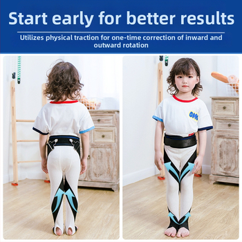 Gyermekek lábfej-ortózisa a lábfej alakjának és a járás korrigálására, Mades márka, modell mds-1, tanúsított termék