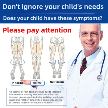 Gyermekek lábfej-ortózisa a lábfej alakjának és a járás korrigálására, Mades márka, modell mds-1, tanúsított termék