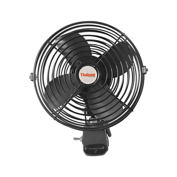 Automobilski ventilator s potpuno metalnom konstrukcijom, 12V/24V, do 24W, model Ds08m3c4, za hlađenje i ventilaciju