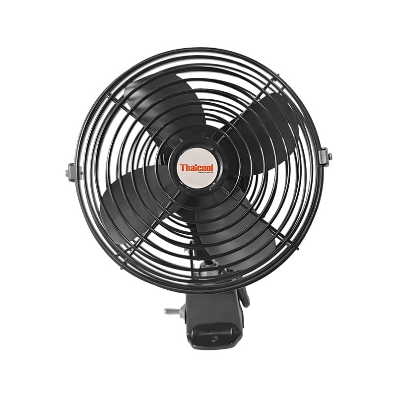 Automobilski ventilator s potpuno metalnom konstrukcijom, 12V/24V, do 24W, model Ds08m3c4, za hlađenje i ventilaciju
