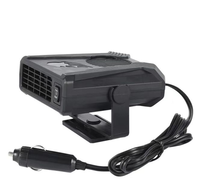 Automobilski grijač s brzim zagrijavanjem, defogiranjem i odmrzavanjem, ABS, 12W, 5V, Yu plus