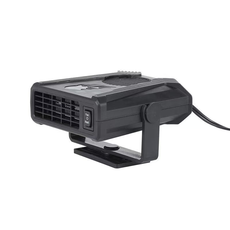Automobilski grijač s brzim zagrijavanjem, defogiranjem i odmrzavanjem, ABS, 12W, 5V, Yu plus